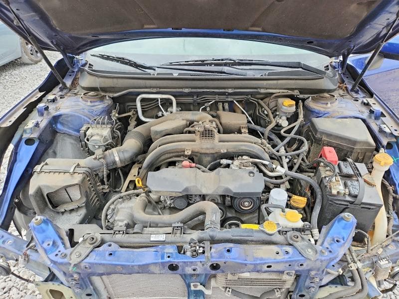 2017 SUBARU OUTBACK 2.5I PREMIUM 12