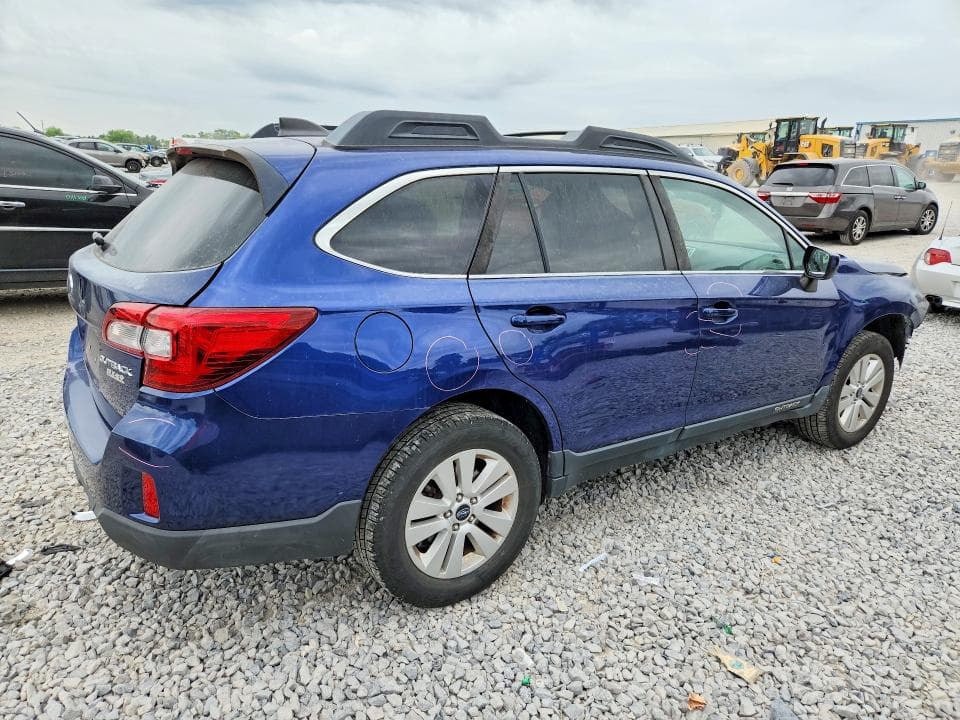 2017 SUBARU OUTBACK 2.5I PREMIUM 3