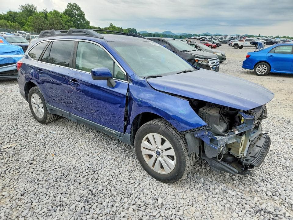 2017 SUBARU OUTBACK 2.5I PREMIUM 4