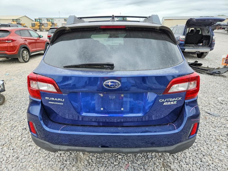 2017 SUBARU OUTBACK 2.5I PREMIUM 6
