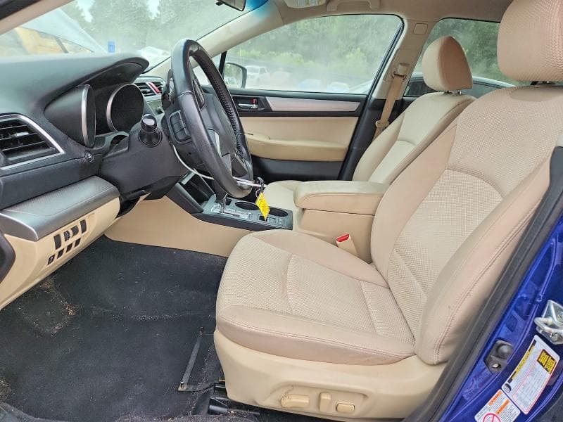 2017 SUBARU OUTBACK 2.5I PREMIUM 7