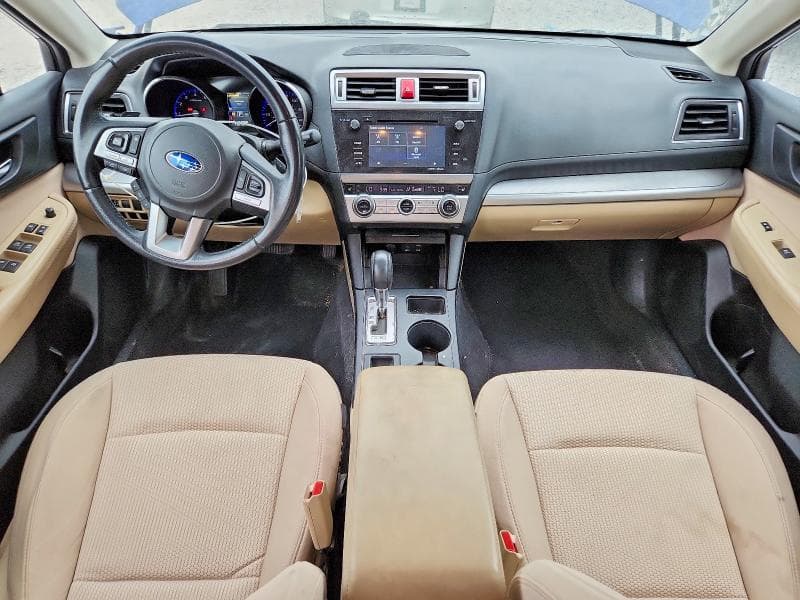 2017 SUBARU OUTBACK 2.5I PREMIUM 8