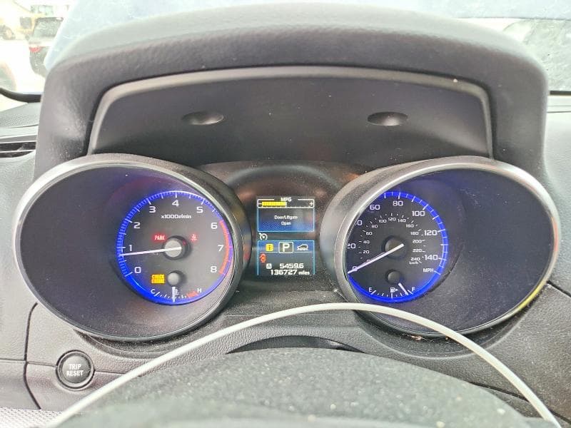 2017 SUBARU OUTBACK 2.5I PREMIUM 9