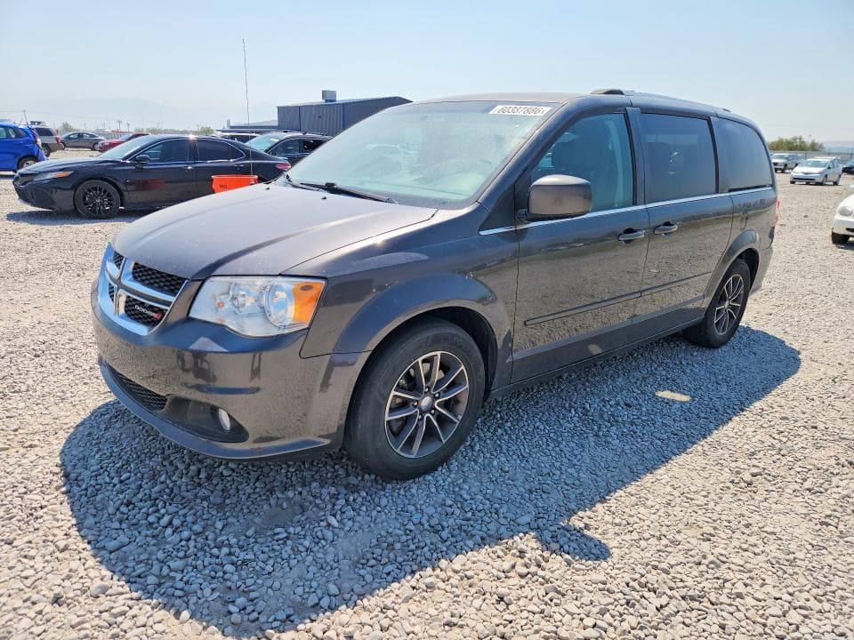 2017 DODGE GRAND CARAVAN SXT - 1