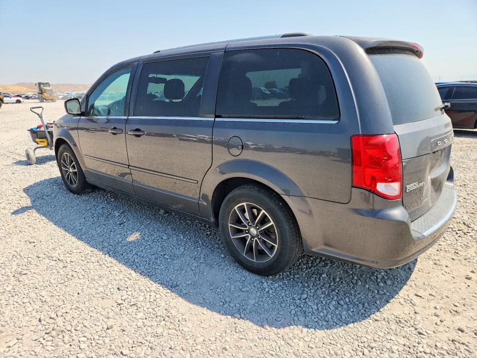 2017 DODGE GRAND CARAVAN SXT 2