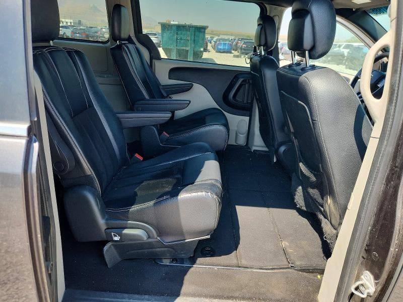 2017 DODGE GRAND CARAVAN SXT 11