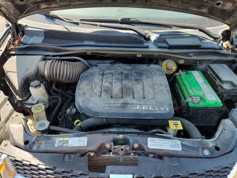 2017 DODGE GRAND CARAVAN SXT 12