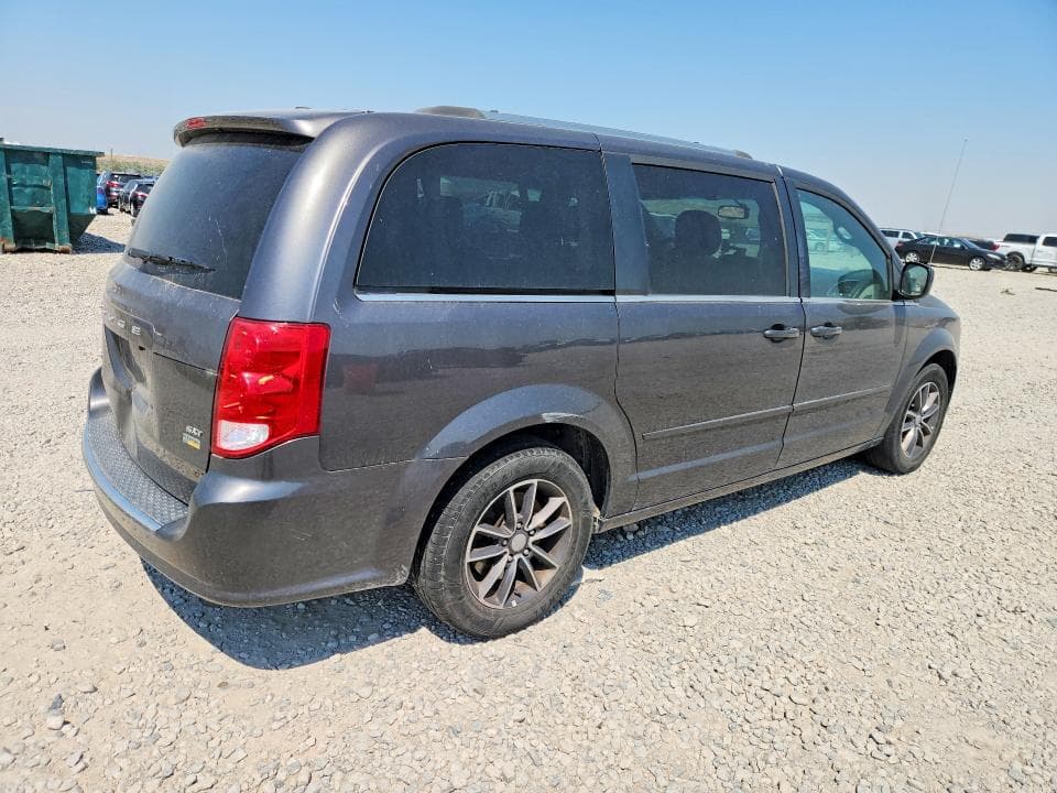 2017 DODGE GRAND CARAVAN SXT 3