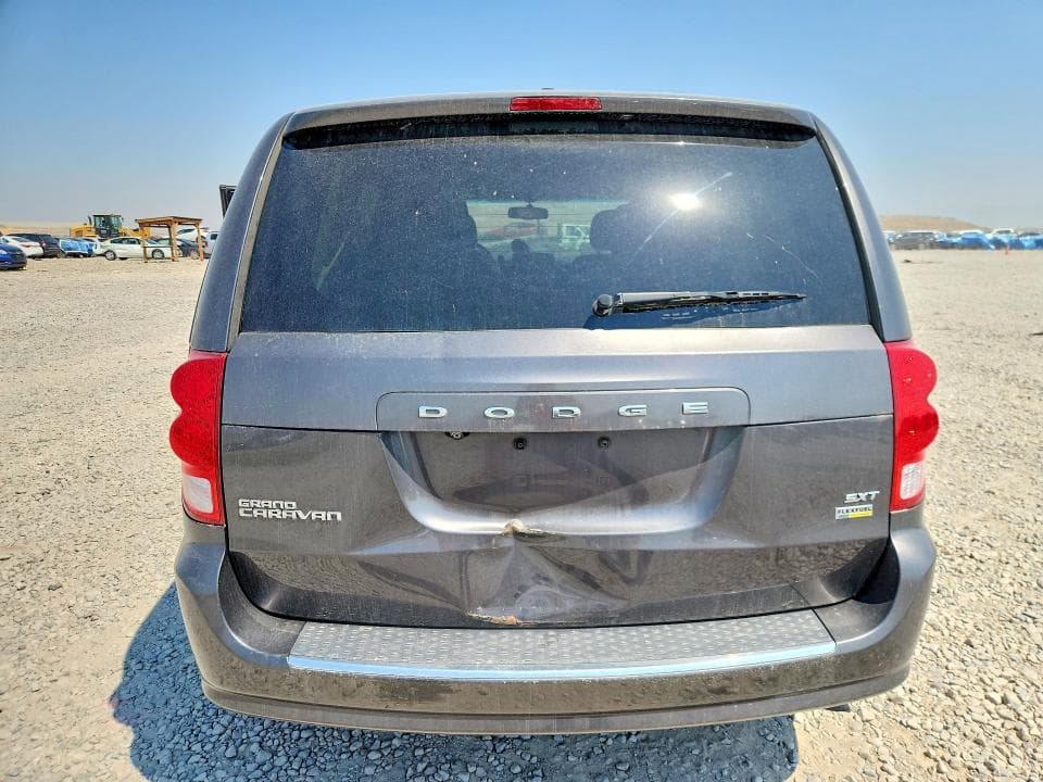 2017 DODGE GRAND CARAVAN SXT 6