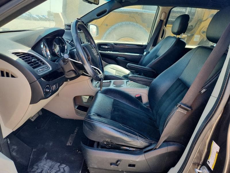 2017 DODGE GRAND CARAVAN SXT 7