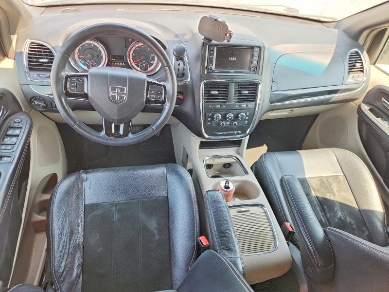 2017 DODGE GRAND CARAVAN SXT 8