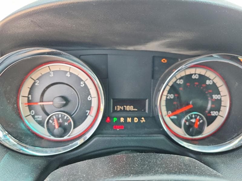 2017 DODGE GRAND CARAVAN SXT 9