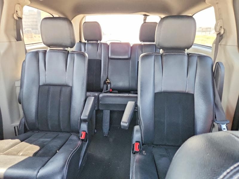2017 DODGE GRAND CARAVAN SXT 10