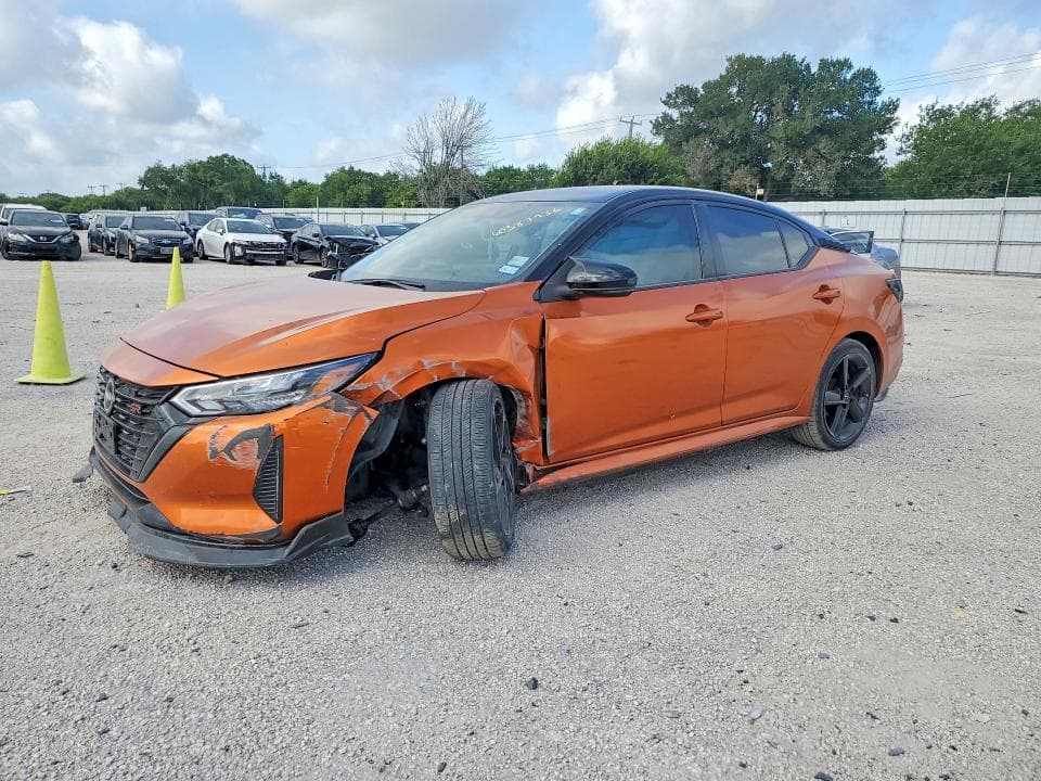 2024 NISSAN SENTRA SR - 1