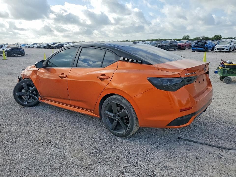 2024 NISSAN SENTRA SR 2