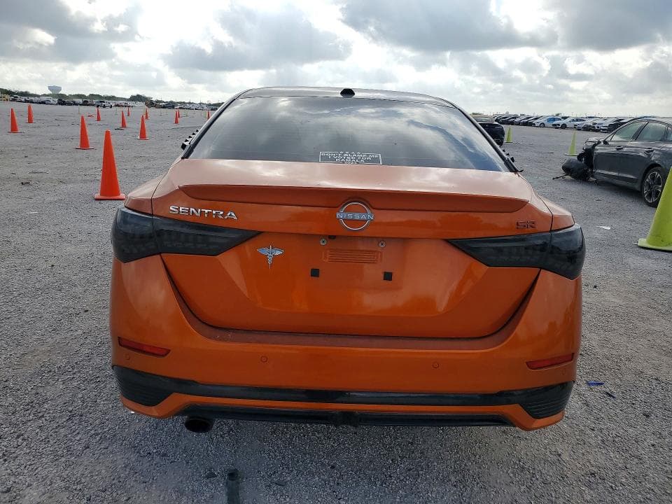 2024 NISSAN SENTRA SR 6