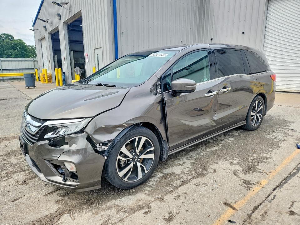 2020 HONDA ODYSSEY ELITE - 1