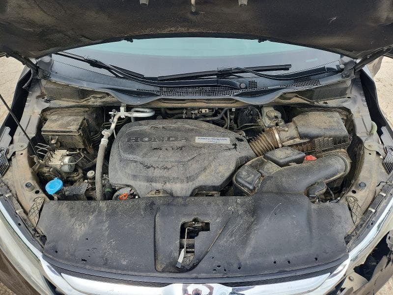2020 HONDA ODYSSEY ELITE 12