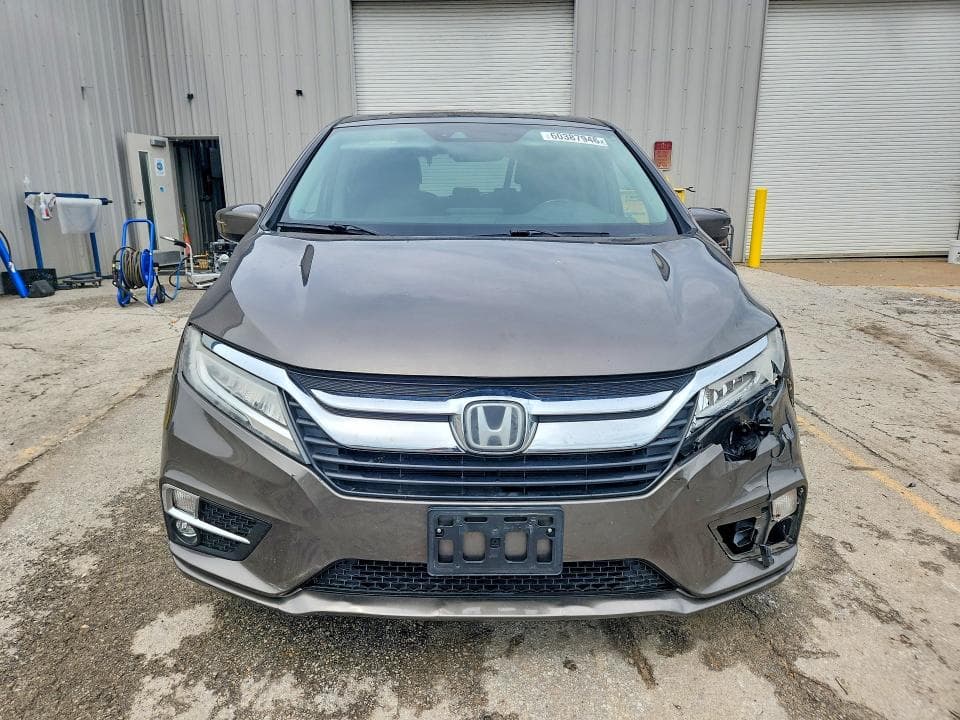 2020 HONDA ODYSSEY ELITE 5