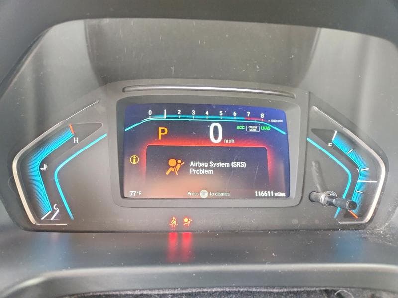 2020 HONDA ODYSSEY ELITE 9