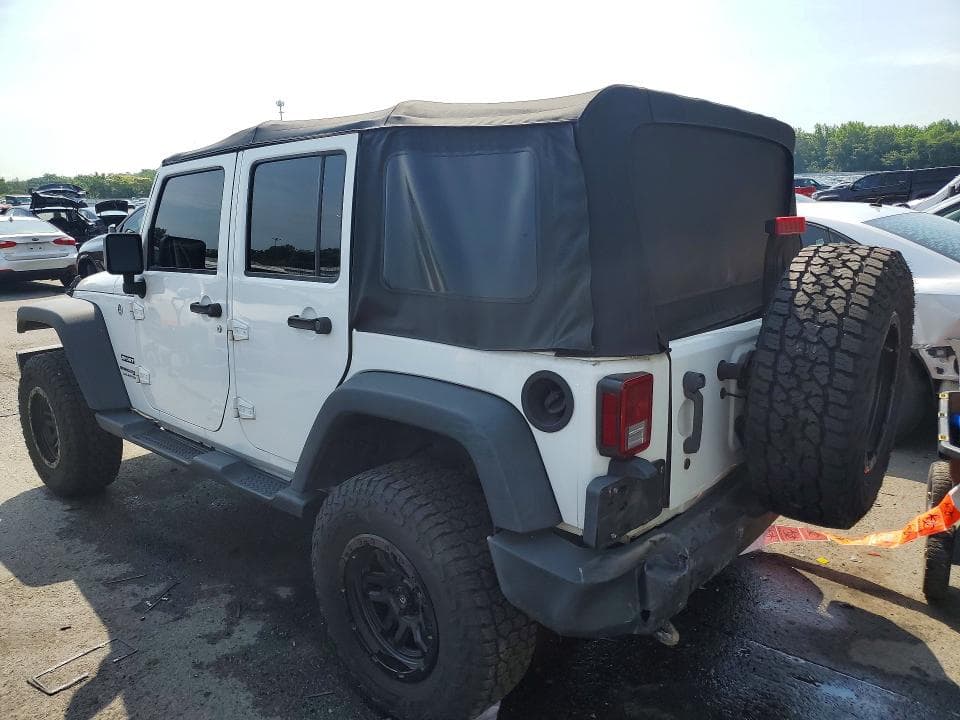 2018 JEEP WRANGLER UNLIMITED SPORT 2