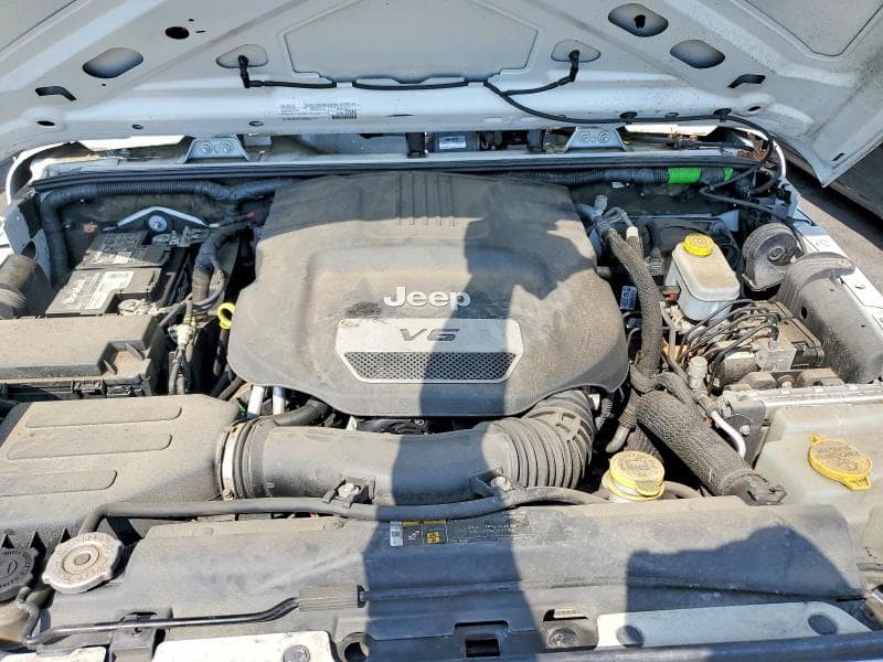 2018 JEEP WRANGLER UNLIMITED SPORT 11