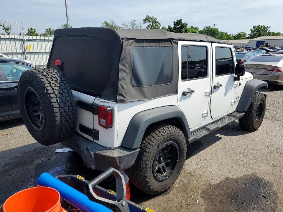 2018 JEEP WRANGLER UNLIMITED SPORT 3