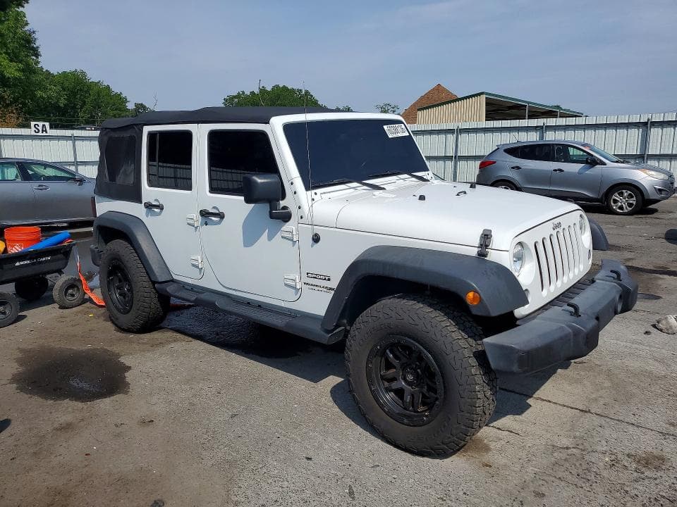 2018 JEEP WRANGLER UNLIMITED SPORT 4