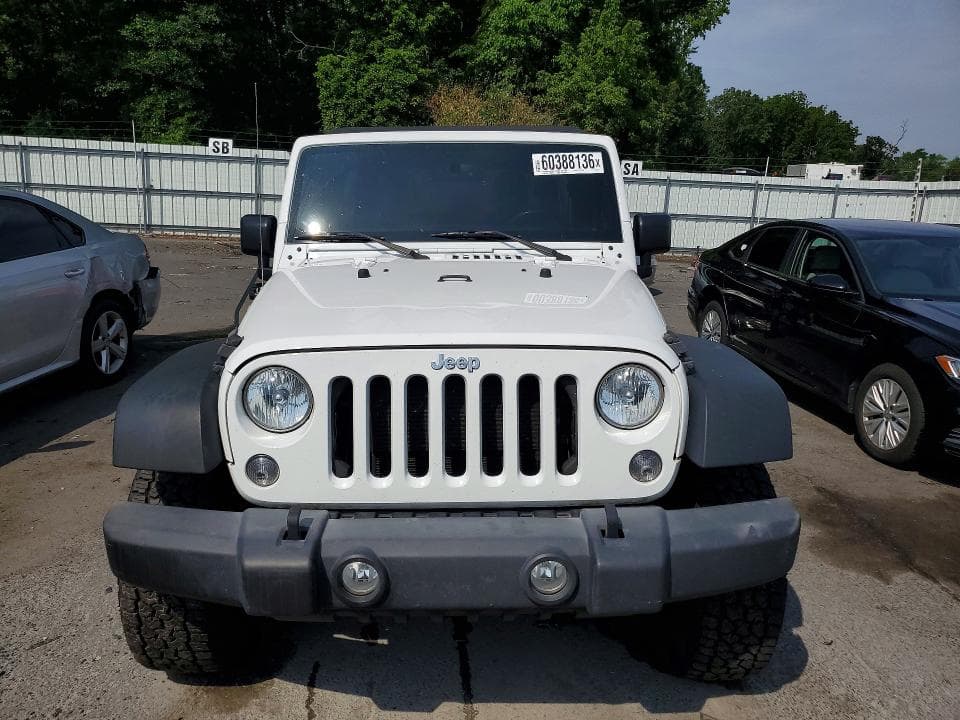 2018 JEEP WRANGLER UNLIMITED SPORT 5