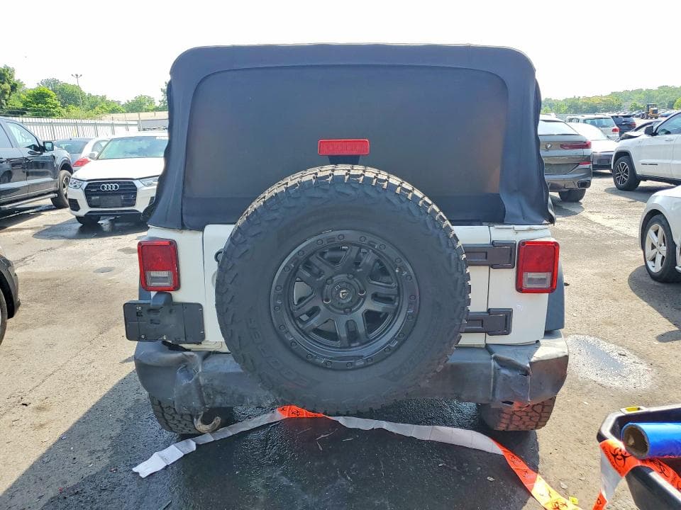 2018 JEEP WRANGLER UNLIMITED SPORT 6