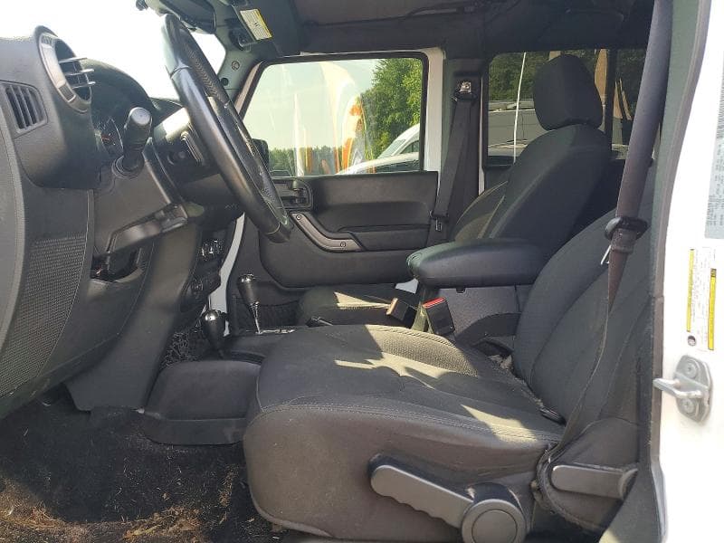 2018 JEEP WRANGLER UNLIMITED SPORT 7