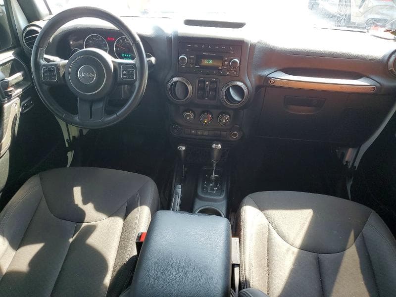 2018 JEEP WRANGLER UNLIMITED SPORT 8