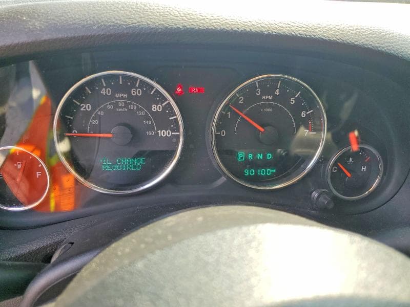2018 JEEP WRANGLER UNLIMITED SPORT 9