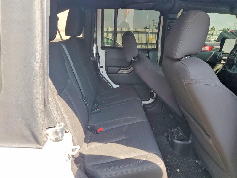 2018 JEEP WRANGLER UNLIMITED SPORT 10