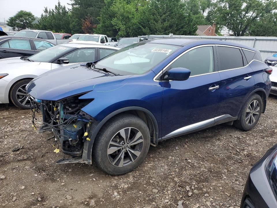 2021 NISSAN MURANO S S - 1