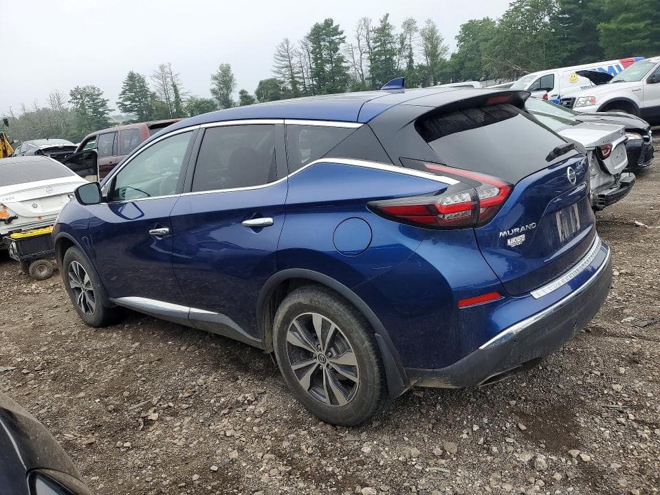 2021 NISSAN MURANO S S 2