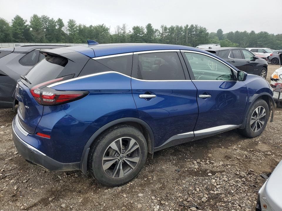 2021 NISSAN MURANO S S 3