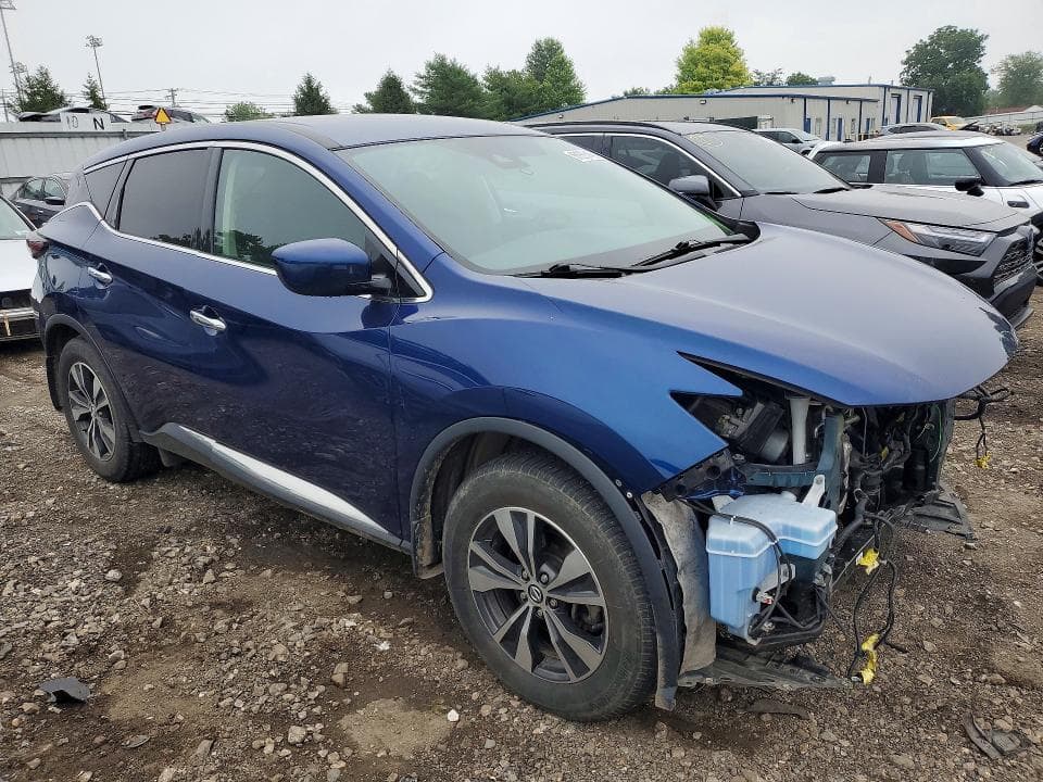 2021 NISSAN MURANO S S 4
