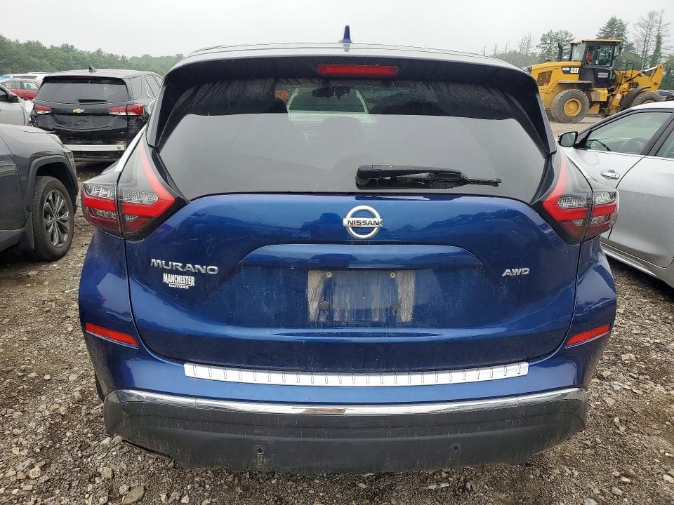 2021 NISSAN MURANO S S 6