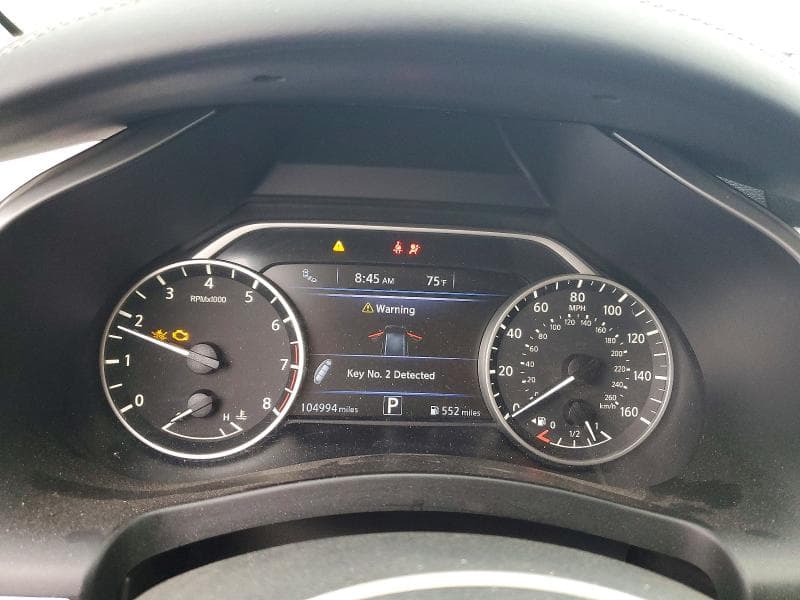 2021 NISSAN MURANO S S 9