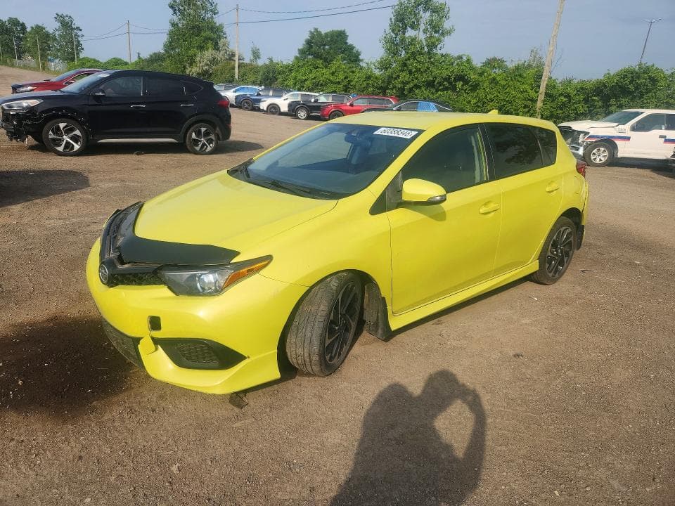 2016 SCION IM BASE BASE
