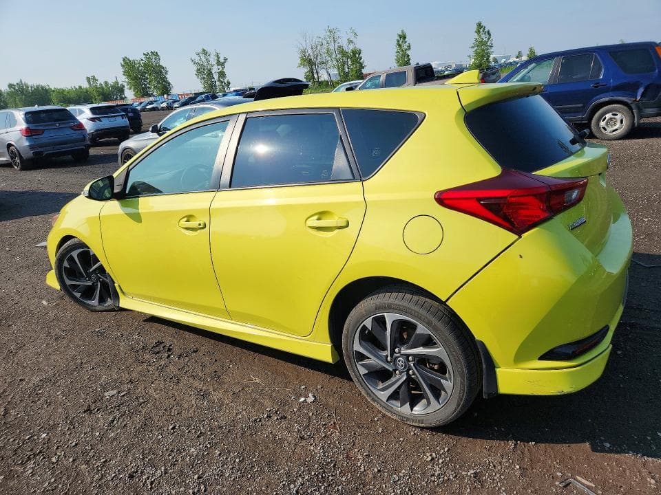 2016 SCION IM BASE BASE 2