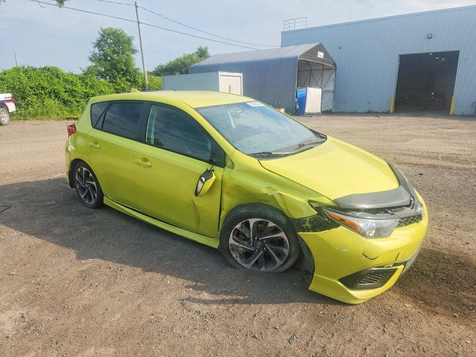 2016 SCION IM BASE BASE 4