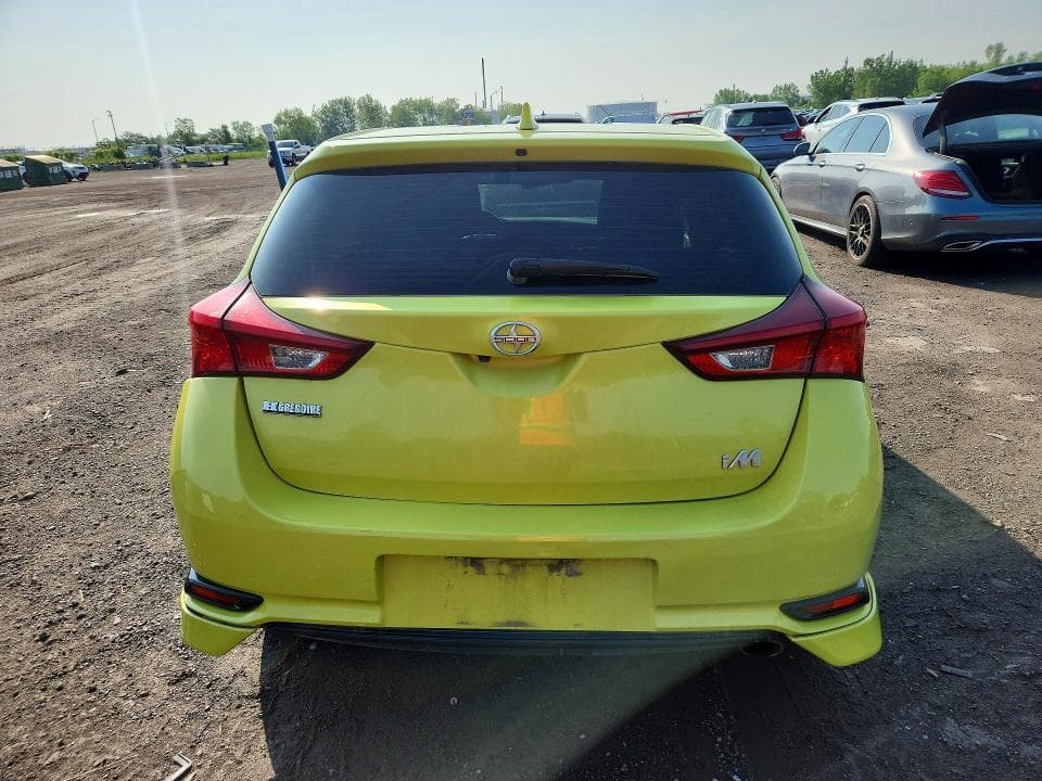 2016 SCION IM BASE BASE 6