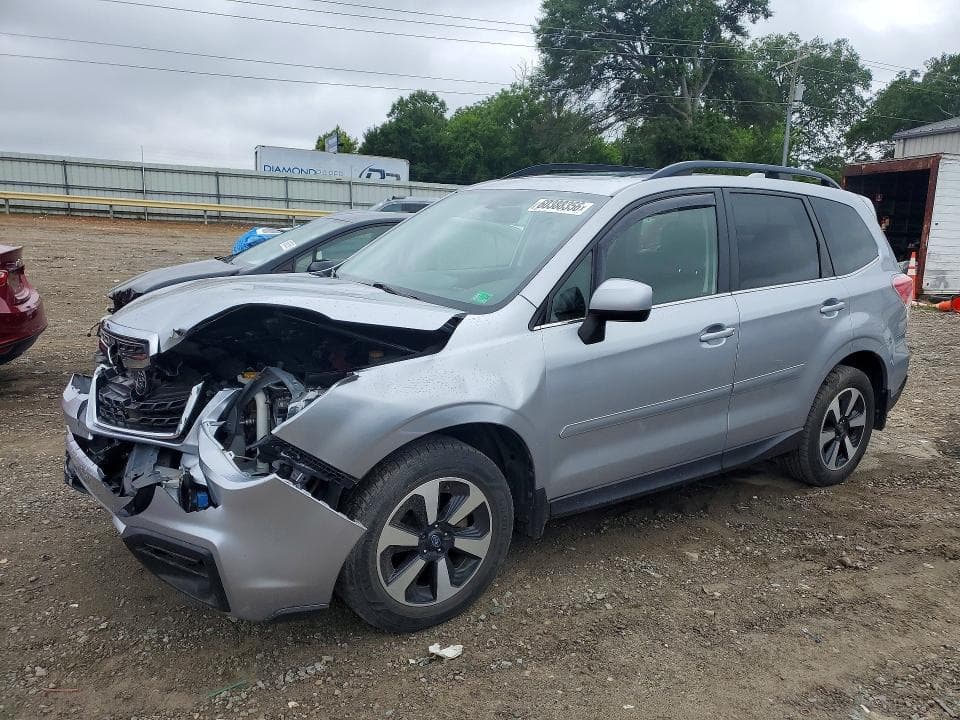 2018 SUBARU FORESTER 2.5I LIMITED - 1