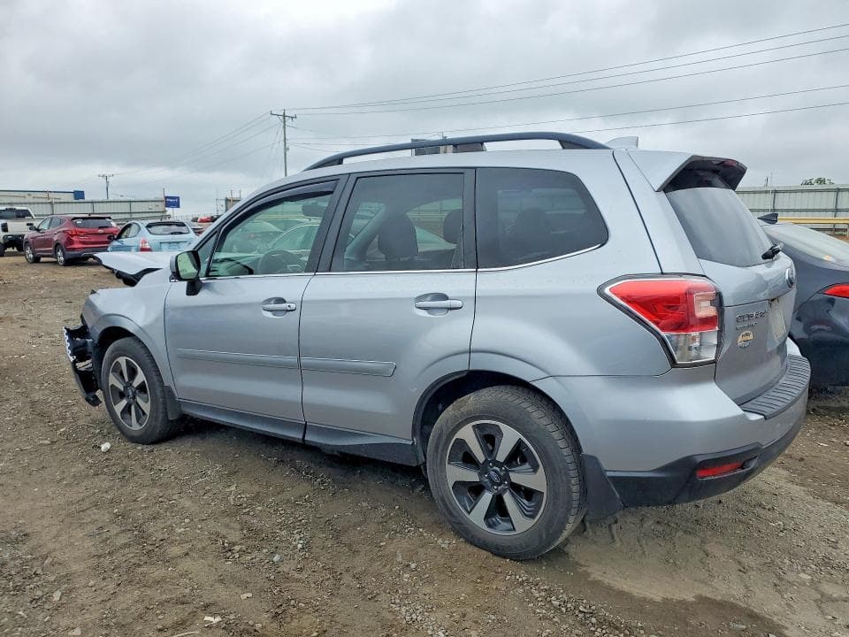 2018 SUBARU FORESTER 2.5I LIMITED 2