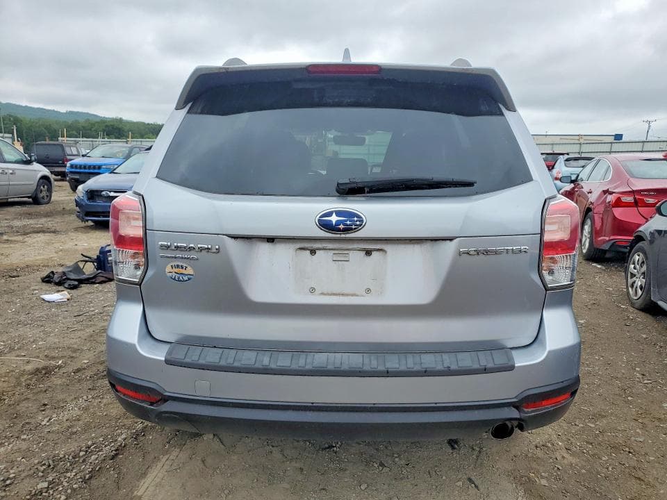 2018 SUBARU FORESTER 2.5I LIMITED 6