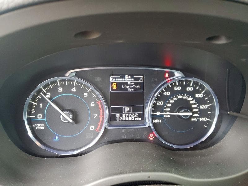 2018 SUBARU FORESTER 2.5I LIMITED 9