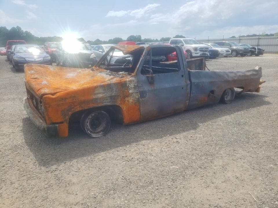 1981 CHEVROLET C10 - 1
