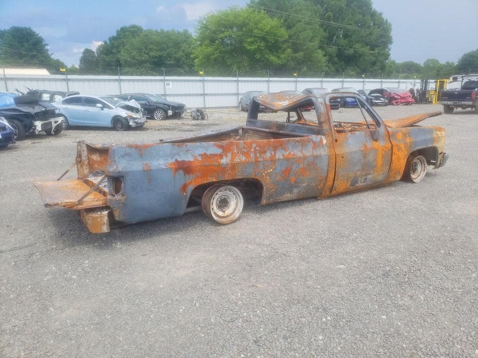 1981 CHEVROLET C10 3
